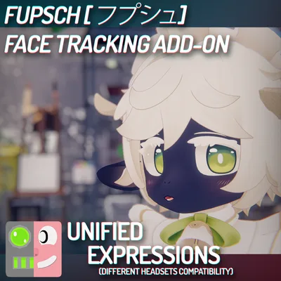 [ VRChat ] フプシュ | ◁フェイストラッキング アドオン▷