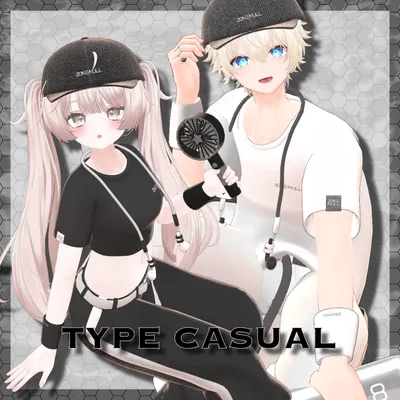 TYPE CASUAL【12アバター対応】