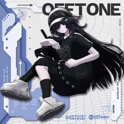 🖤OFF TONE🖤  [12アバター対応]