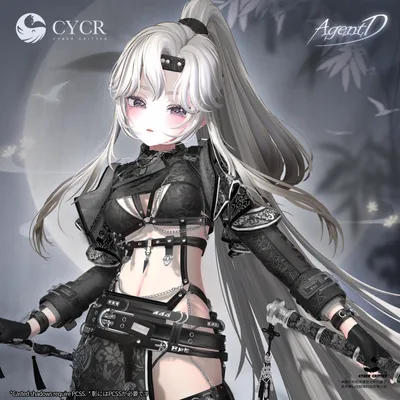 🐉Agent D🐉【髪型付き衣装 / 15アバター対応】