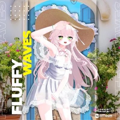 【13アバター対応】FluffyWaves🎀