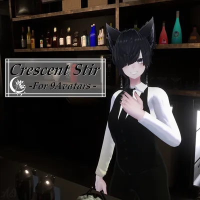 【無料】Crescent Stir【9アバター対応】