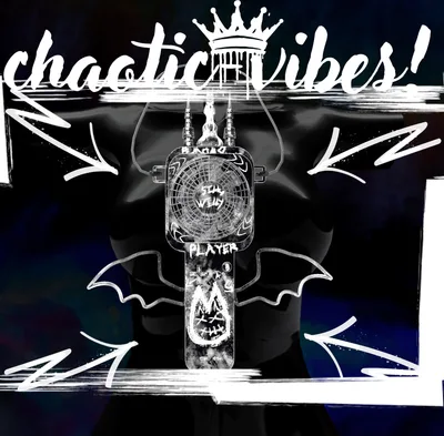 chaotic-vibes!FAN🌀 vrchat想定アクセサリー