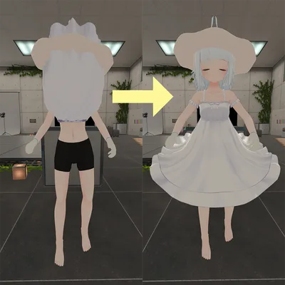 【無料】ジャンプするときにスカートがめくれるのを防ぐやつ