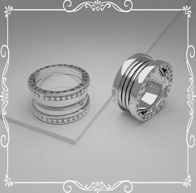 【VRChat】gothic pair ring