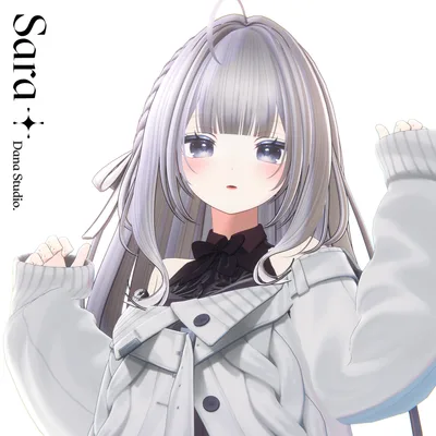 ✨ 【10アバター対応】 Sara Hair