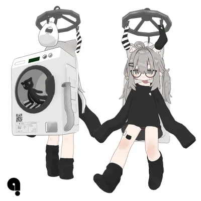 [ MameFriends ] Lazy Laundry