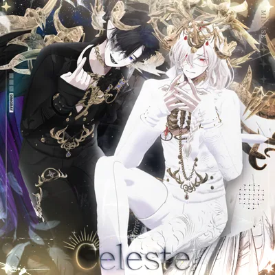 【3Dモデル】 🤍𝑪𝒆𝒍𝒆𝒔𝒕𝒆