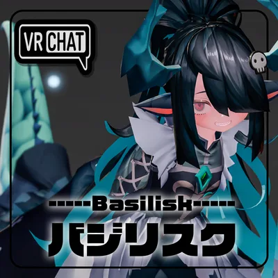 オリジナル3Dモデル「バジリスク」「RINNE素体S」