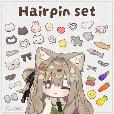 Hairpin set