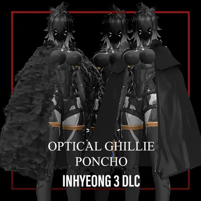 |INHYEONG 3| Optical Ghillie Poncho DLC