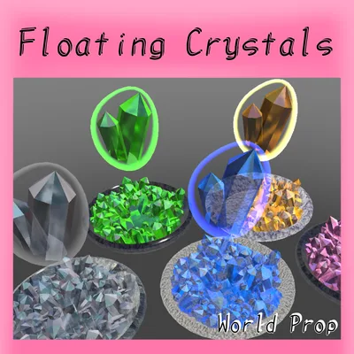 Floating Crystals