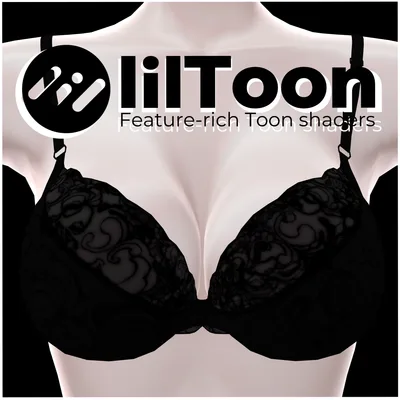 Liltoon 白リム Material