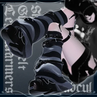 【18アバター対応】Subcul  Leg Warmer