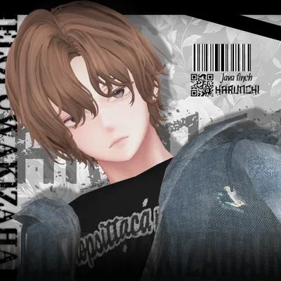 メロふわキザヘア【VRC想定hair】