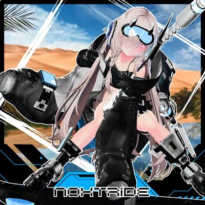 【22アバター対応！/ギミック付き！】🌵ノクストライド