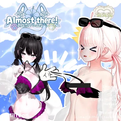 ⁺✧11アバター対応✧⁺あとちょっとね!Almost There!