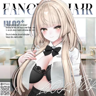 🎉 2万 Followers Sale 🎉【12アバター対応】 𝐋𝐕.𝟐+ Fancy_Hair 💼