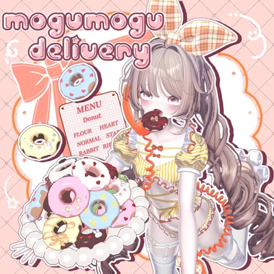 🍩🎀 MoguMogu Delivery 🎀🍩