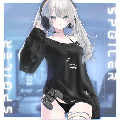 【8アバター】Spoiler!【VRChat向け衣装モデル】