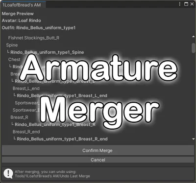 1LoafofBread's Armature Merger