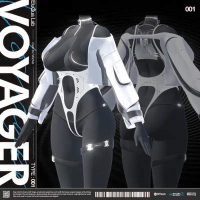 【12アバター対応】01 - VOYAGER