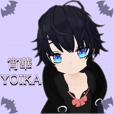 【無料】オリジナル3Dモデル【宵華】