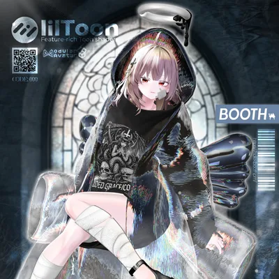 【SALE】 🖤ERROR SERAPH🖤 「12アバター対応」