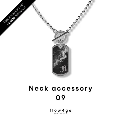 Neck accessory 09【フォロワー10,000人記念／VRChat想定】