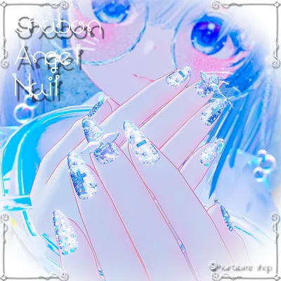 【19アバター対応】Shabon Angel Nail