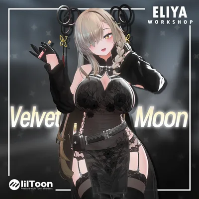 『 Velvet Moon 🍀 』