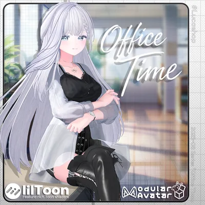 【1１人】【PB】 Office Time 【VRChat想定】