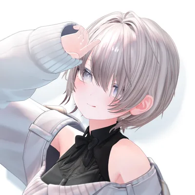 【耳かけギミック】すっきりショートヘア