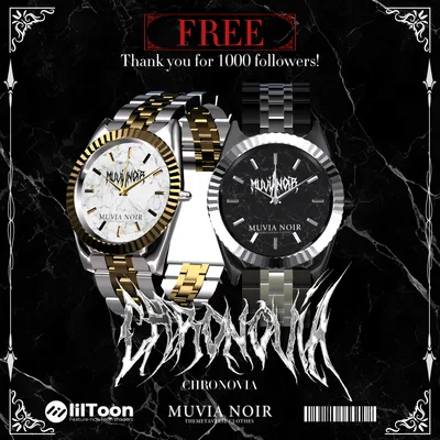 《無料配布》♰ChronoVIA♰ -腕時計-