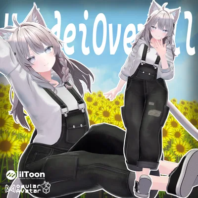 HoodieOverall【17avatars】