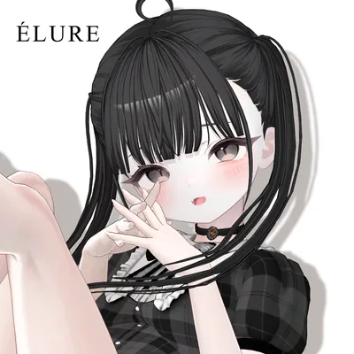 【6アバター対応】Baby twinhair