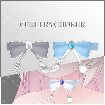 CutleryChoker【MA対応 / 7Color】