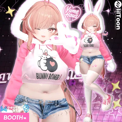 ❤️Plum (プラム) UPDATE❤️【20アバター対応】 +🐰Bunny_Bomb!💣+
