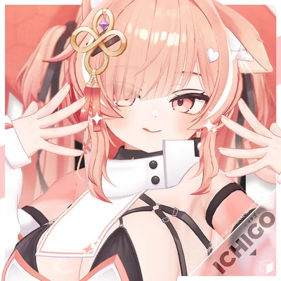 オリジナル3Dモデル「イチゴ」