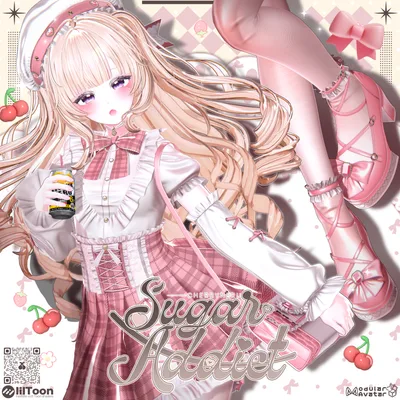 ✨【15アバター対応】Sugar_Addict✨