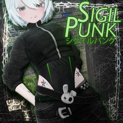 BECKENZI Sigil Punk/シグイルパンク [21+アバタ/Avatars]🐰💚
