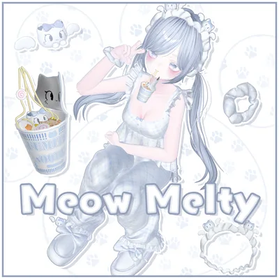 1.5万フォロワー記念商品🐾Meow Melty🐾