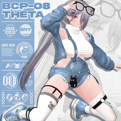 BCP-08 ✢ THETA Clothing Project