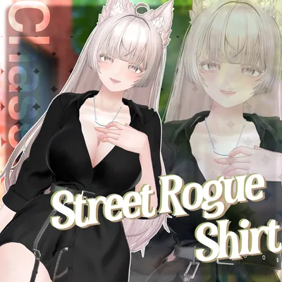 ⭐『Street Rogue Shirt』