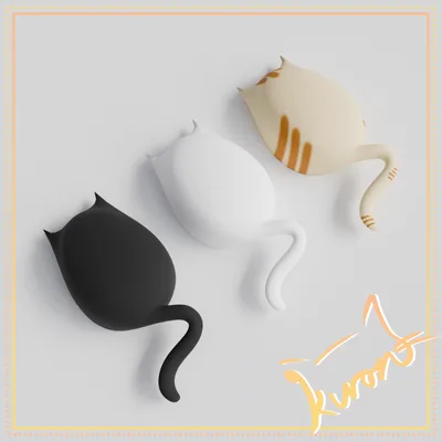 音が鳴る！にゃんマウス～ネコ型マウス～