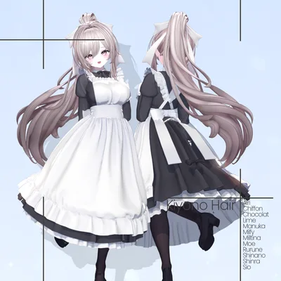 [12 Avatars] Kiyono Hair