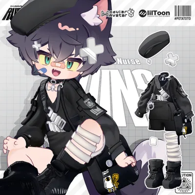 RuinsRaiderNurse【まめふれんず対応】