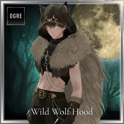 Wild Wolf Hood / OGRE