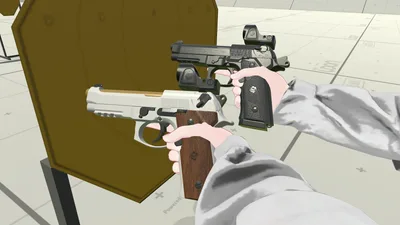 M9A3 （Ready to Shoot!）【ギミック付き3Dモデル】