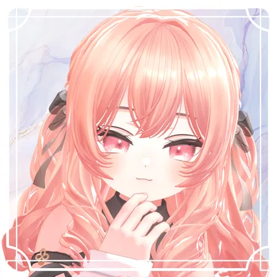 ゆるふわふわハーフツイン【16アバター対応】